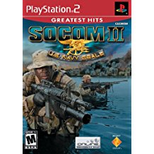 PS2: SOCOM II: US NAVY SEALS (NEW)
